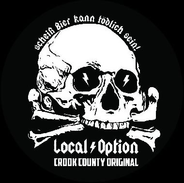 Trademark Logo LOCAL OPTION CROOK COUNTY ORIGINAL