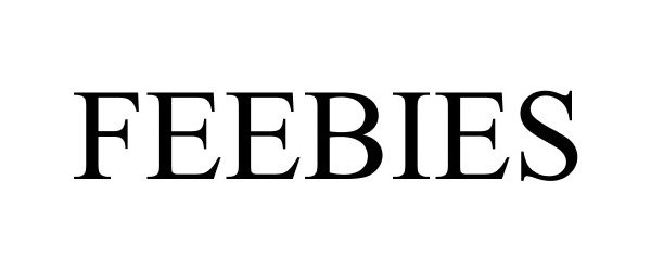 Trademark Logo FEEBIES