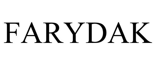 Trademark Logo FARYDAK
