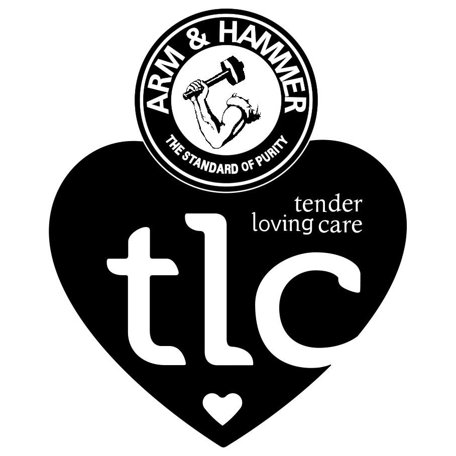  ARM &amp; HAMMER THE STANDARD OF PURITY TLC TENDER LOVING CARE