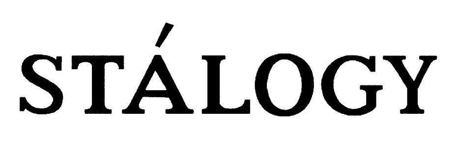 Trademark Logo STÁLOGY