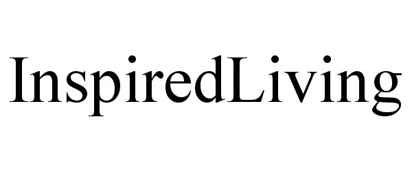 Trademark Logo INSPIREDLIVING