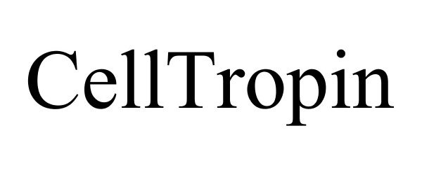 Trademark Logo CELLTROPIN
