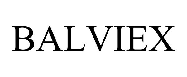 Trademark Logo BALVIEX