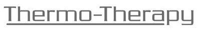 Trademark Logo THERMO-THERAPY