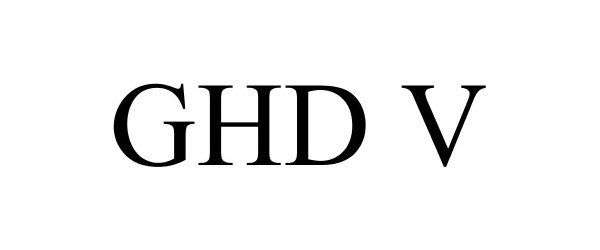  GHD V