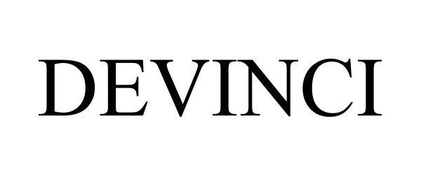 Trademark Logo DEVINCI
