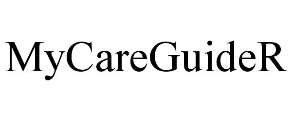  MYCAREGUIDER