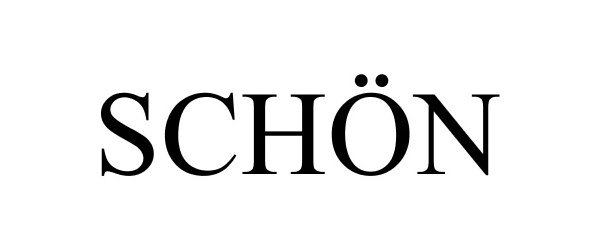 Trademark Logo SCHÃN