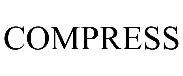 Trademark Logo COMPRESS