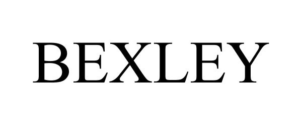 Trademark Logo BEXLEY