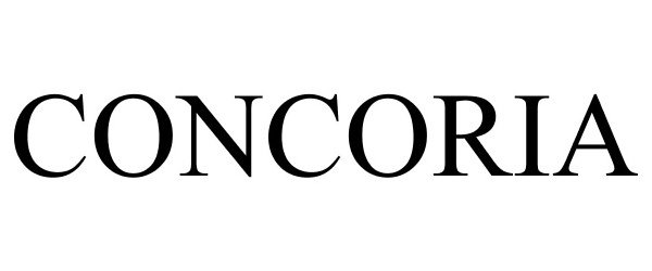 Trademark Logo CONCORIA