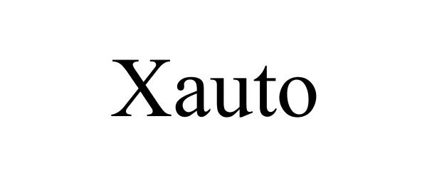 Trademark Logo XAUTO