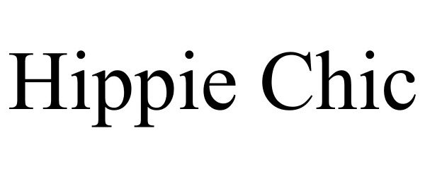 Trademark Logo HIPPIE CHIC