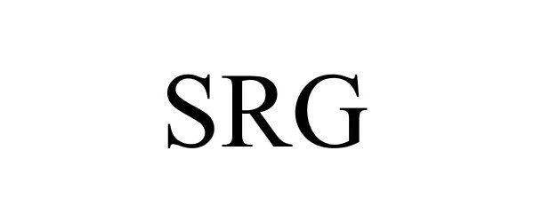 Trademark Logo SRG