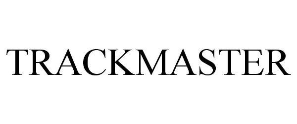 Trademark Logo TRACKMASTER