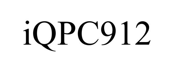 Trademark Logo IQPC912