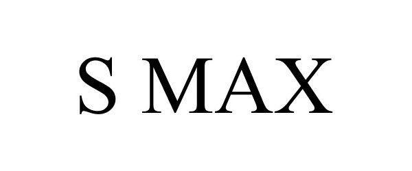 Trademark Logo S MAX