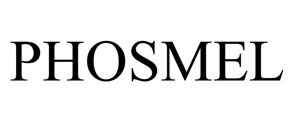 Trademark Logo PHOSMEL