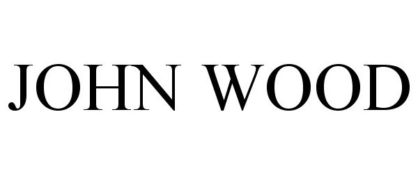 Trademark Logo JOHN WOOD