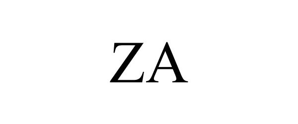 Trademark Logo ZA