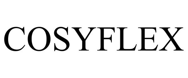 Trademark Logo COSYFLEX