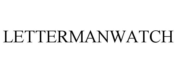  LETTERMANWATCH