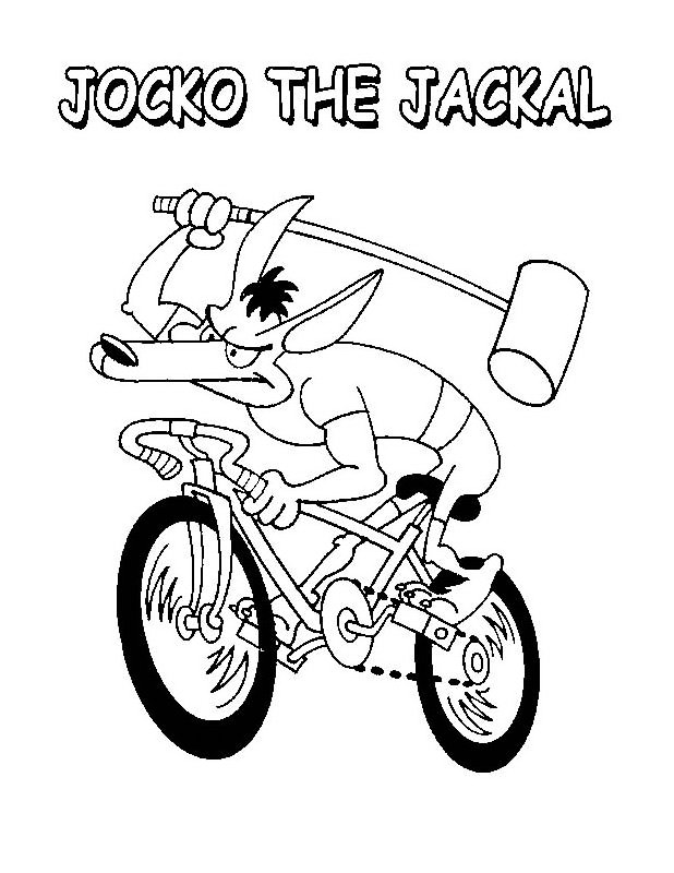  JOCKO THE JACKAL
