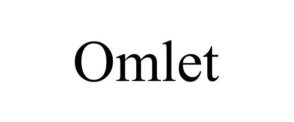 Trademark Logo OMLET