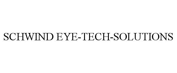  SCHWIND EYE-TECH-SOLUTIONS