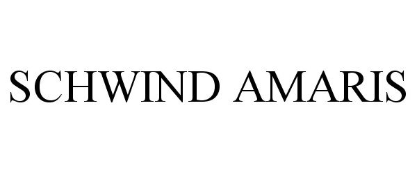 Trademark Logo SCHWIND AMARIS