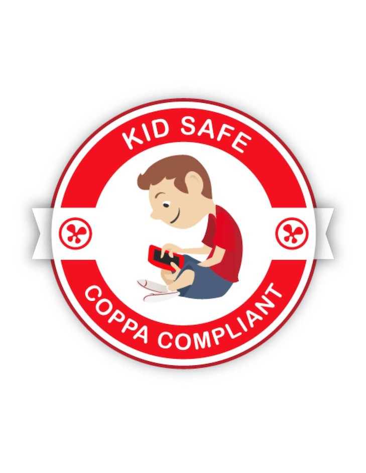Trademark Logo KID SAFE COPPA COMPLIANT