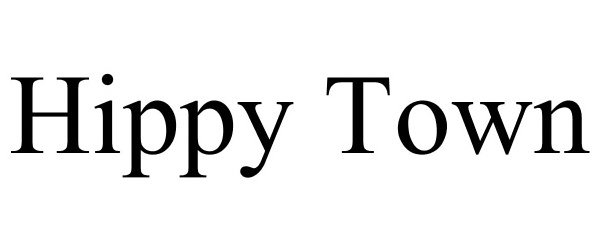 Trademark Logo HIPPY TOWN