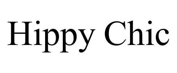 Trademark Logo HIPPY CHIC