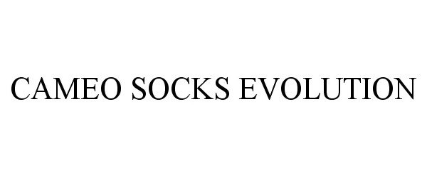  CAMEO SOCKS EVOLUTION