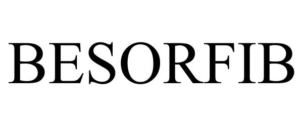 Trademark Logo BESORFIB