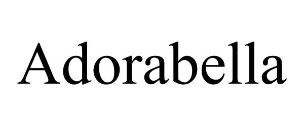 Trademark Logo ADORABELLA
