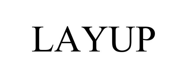 Trademark Logo LAYUP