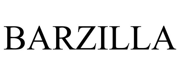 Trademark Logo BARZILLA