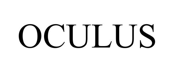 Trademark Logo OCULUS