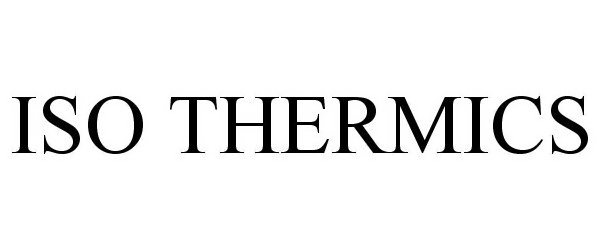  ISO THERMICS