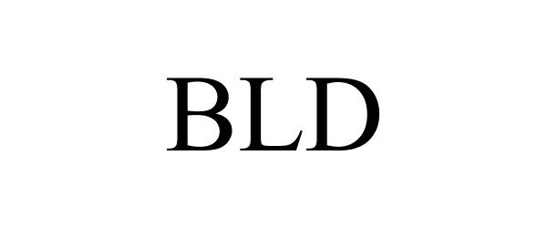 Trademark Logo BLD