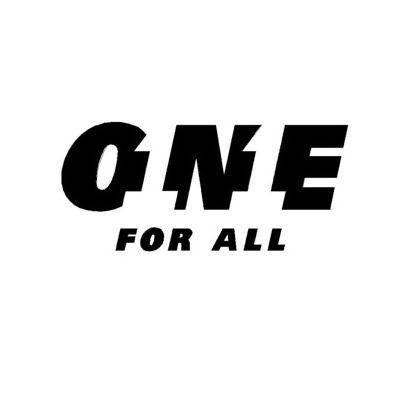 ONE FOR ALL