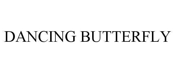 Trademark Logo DANCING BUTTERFLY