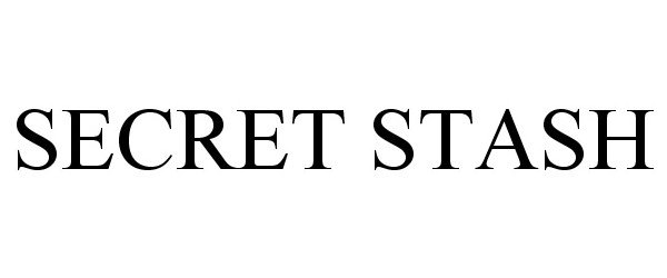 Trademark Logo SECRET STASH
