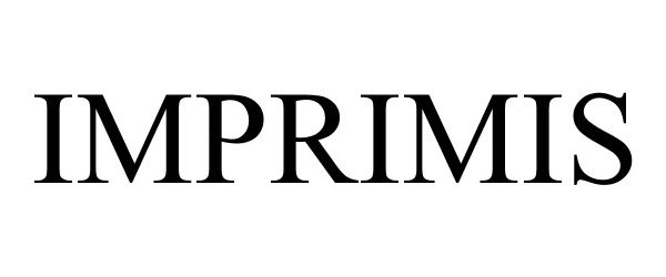 Trademark Logo IMPRIMIS