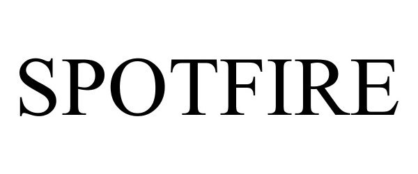  SPOTFIRE