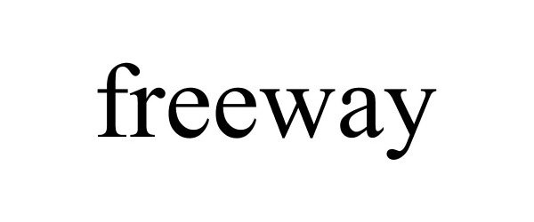 Trademark Logo FREEWAY