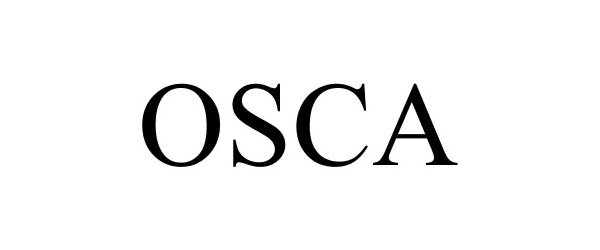 Trademark Logo OSCA