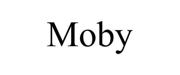 Trademark Logo MOBY